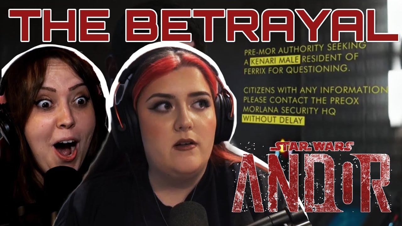 ANDOR 1x2 "That Would Be Me" | REACTION & REVIEW