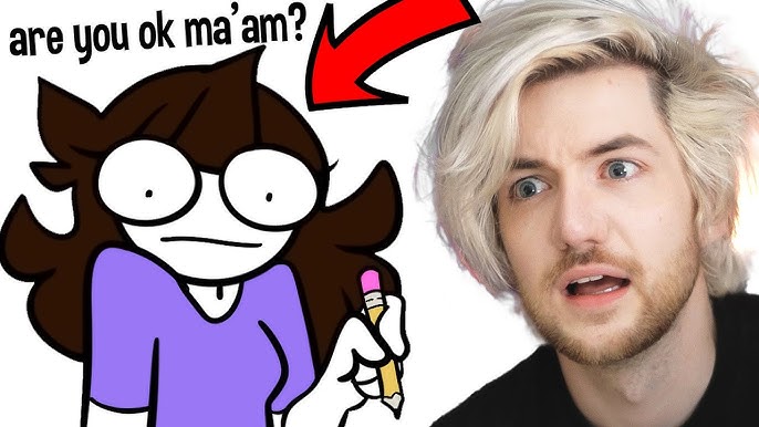 Photo from Jaiden's official Instagram. The TikTok account in the photo is  fake. Report it please : r/jaidenanimations