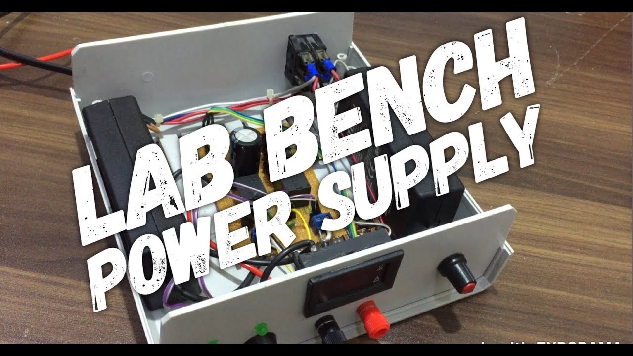 DIY Lab Bench Power Supply 0-24V 10A - YouTube