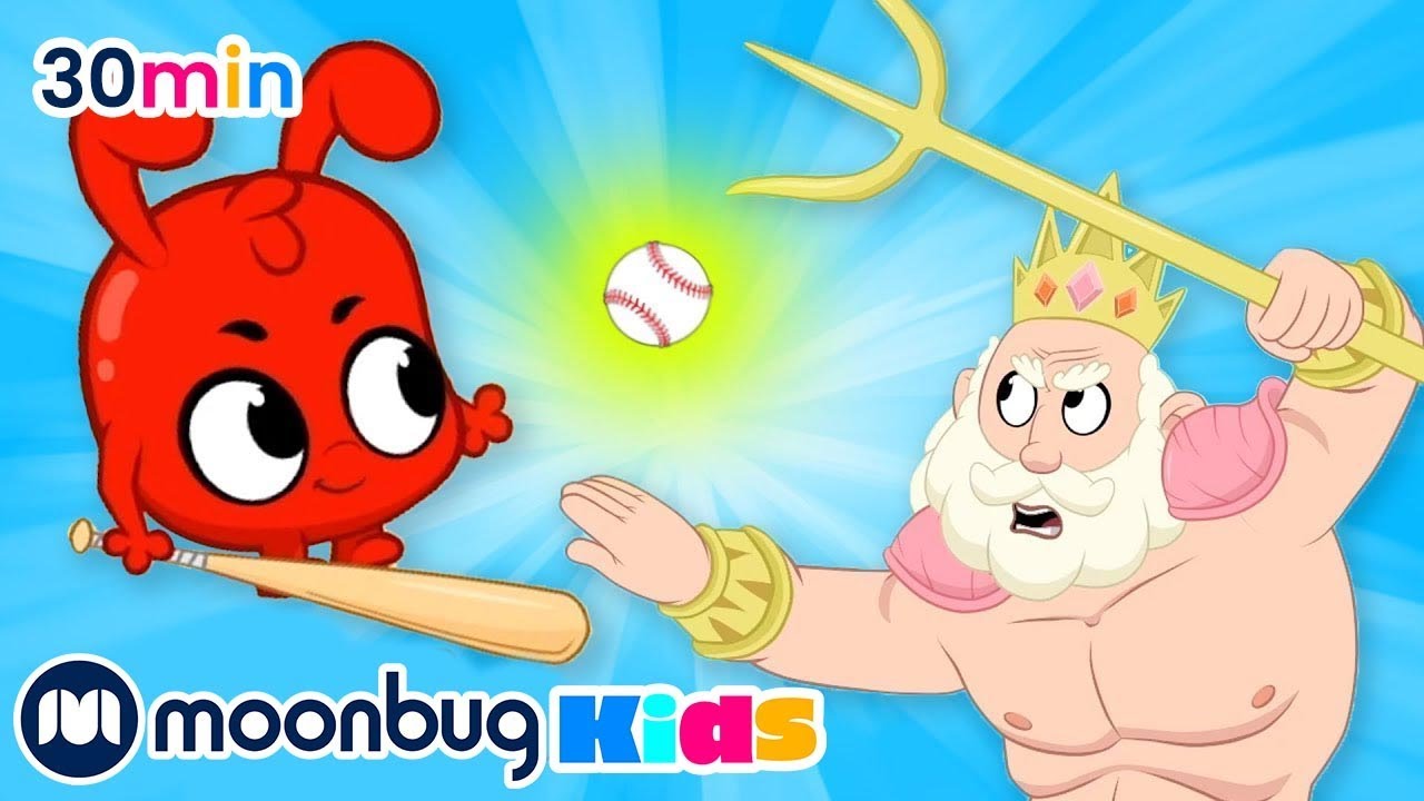 ⁣Baseball mit König Neptun | Morphle Cartoons | Little Baby Bum | Moonbug Kids Deutsch