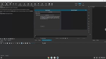 How to install Shotcut video editor on a Chromebook