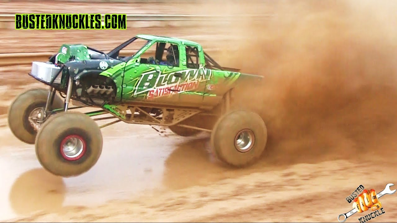 WORLDS FASTEST HILL AND HOLE MUD TRUCKS - YouTube