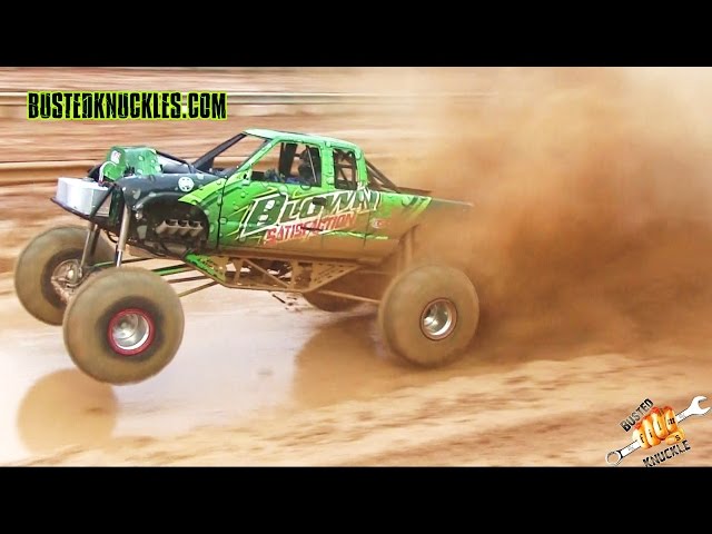 WORLDS FASTEST HILL AND HOLE MUD TRUCKS