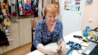 Утилизация джинс  Заготовки