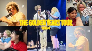I Sang With Joshua Bassett  The Golden Years Tour Vlog 1