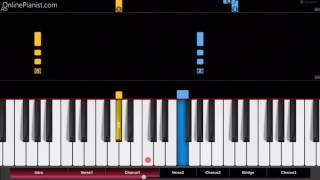 The Jackson 5 - I Want You Back - EASY Piano Tutorial - How to play I Want You Back
