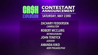 Contestant Announcement - April 4 2026 26