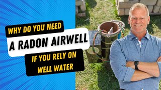 Remove radon from well water using Airwell with #mikeholmes