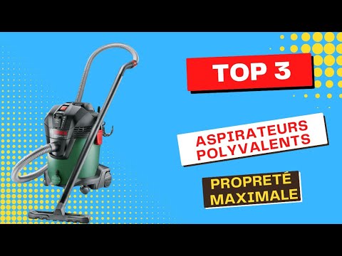 Comment choisir son aspirateur eau et poussière ? - Magazine collaboratif  pour le BTP - Infobatir