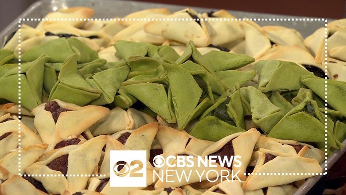 Celebrating Purim With Hamentashen From Breads Bakery