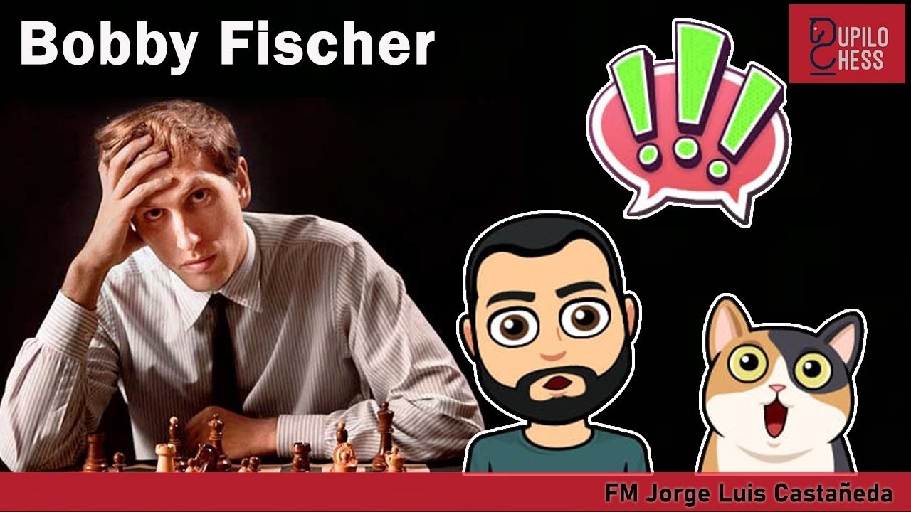 El primer libro de ajedrez que leí… y las 3 obras maestras de Fischer