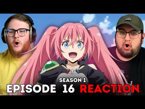 MILIM NAVA IS HERE!! | That Time I Got Reincarnated as a Slime S1 Episode 16 | REACTION