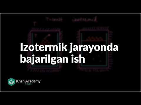 Video: Nima uchun adiabatik izotermikdan tikroq?