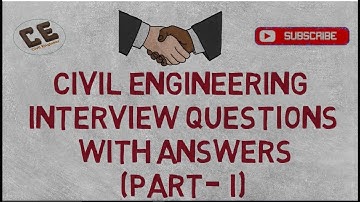 Civil Engineering Interview|Civil Engineering Questions and Answers|Part 1|Er. Raghvendra