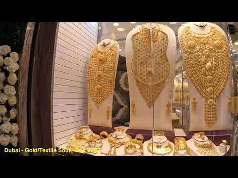 Dubai Gold Souk – Dec 2022