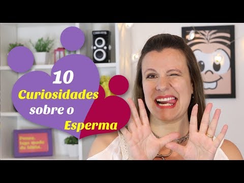 Vídeo: Diferença Entre Esperma E Ovo