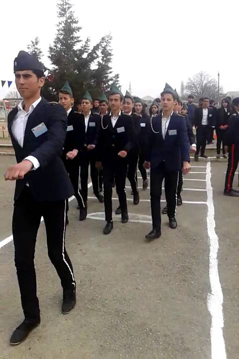 Samux rayon qarabaglar kendi sahinler herbi idman oyunu kamandir Meherremov Agasif.