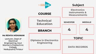 ASAP Polytechnic Session 6 | 𝐄𝐂 | 𝐒𝟒 | 𝐃𝐚𝐭𝐚 𝐑𝐞𝐜𝐨𝐫𝐝𝐬 - 𝐌𝐬 𝐑𝐞𝐦𝐲𝐚 𝐌𝐨𝐡𝐚𝐧𝐚𝐧