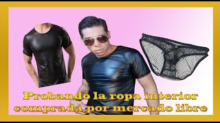 Probando La Ropa Interior Comprada Por Mercado Libre