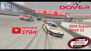 2024 iRacing NASCAR Xfinity Series full season at Dover -- Week 11/39 by Sydewayz Stan 34 views 3 weeks ago 1 hour, 1 minute