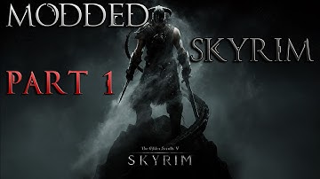 Modded Skyrim - Part 1 - New Beginnings