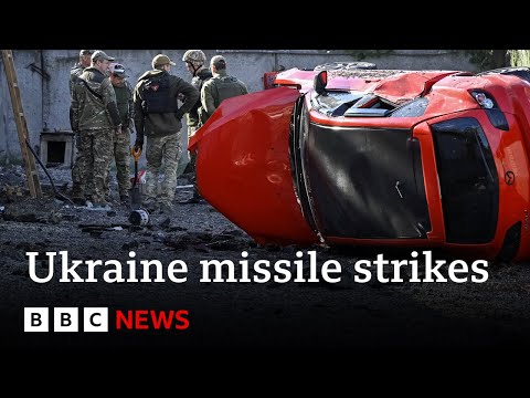 Ukraine hit by massive attack on energy grid | BBC News @BBCNews