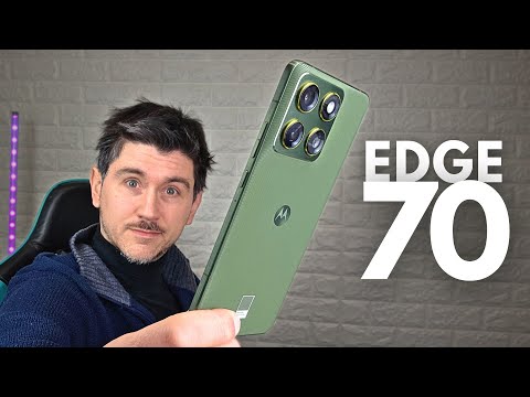 Video Motorola MOTO EDGE 70 recensione una sottiletta con ottimo display