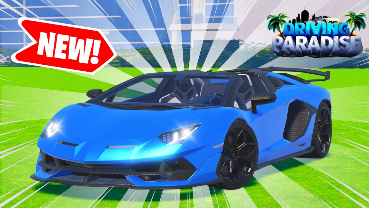 New Drift Mechanics & Code in Driving Paradise!!