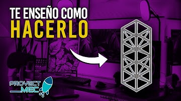 Camino RÁPIDO para crear una estructura metálica con perfiles normalizados en Autodesk Inventor