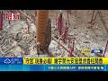 "守宮"現身必福! 廟宇開光安座壁虎香柱聞香｜記者 朱俊傑 翁郁雯｜三立新聞LIVE