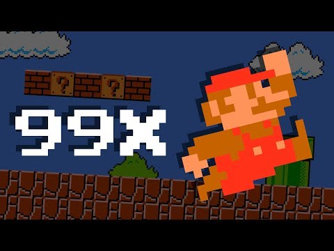 I made Super Mario Bros into a Battle Royale