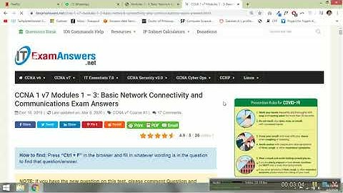 Netacad CISCO ITN: How to submit assignments?