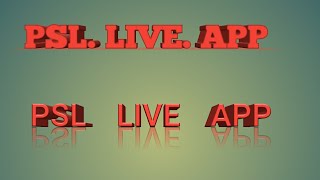 PSL LIVE APP BY GENERAL CLUES WITH MUDASIR screenshot 5