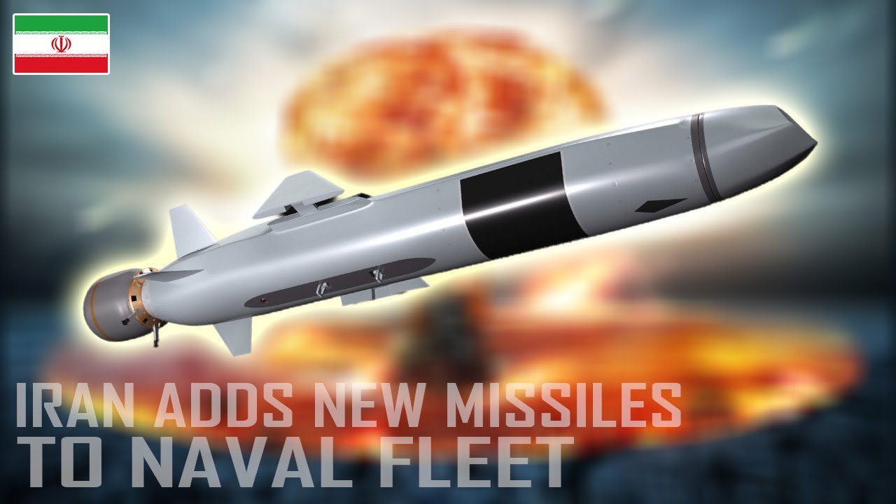Iran adds Ghadir, Nasir Cruise Missiles to Naval Fleet Capable of Carrying a 130-kilogram Warhead