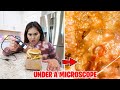 WHAT FOOD LOOKS LIKE UNDER A MICROSCOPE! *OMG* PART 2