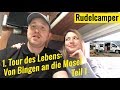 004 unsere allererste tour mit einem kastenwagen  teil 1