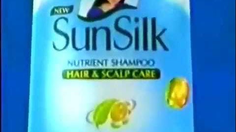 Sunsilk Shampoo 30s -Philippines 1998 tvc