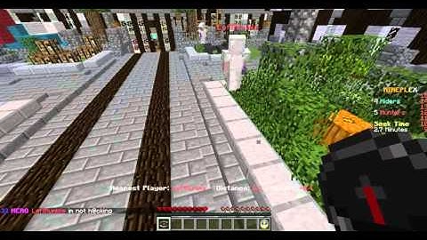 Mineplex Hacker LeftRumble Block Hunt Minecraft PC Hacking