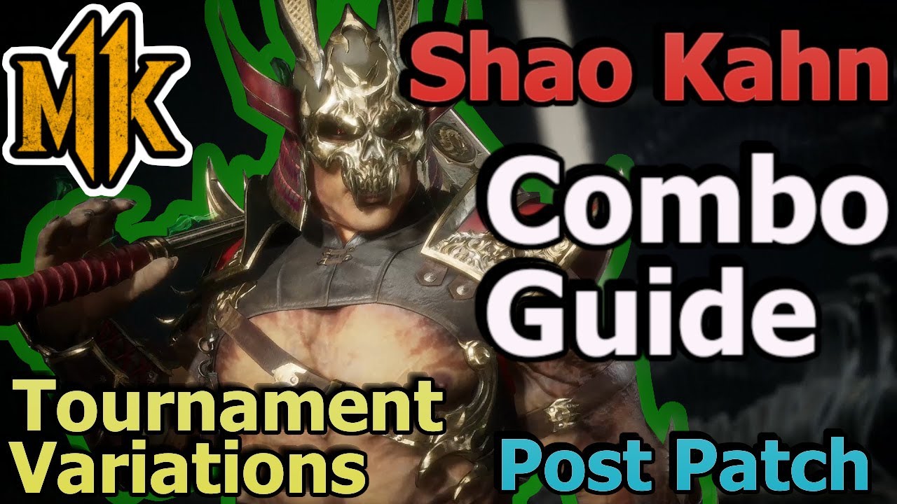 The Best Kustom Variations for Shao Kahn  Mortal Kombat 11 Ultimate Shao  Kahn Variations Guide 