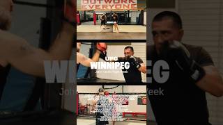 BTS - John Yannis - UFC Winnipeg Fight Week