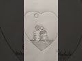 👉 “True love drawn in 10 seconds ❤️✏️”