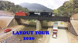 Layout Tour December 2020