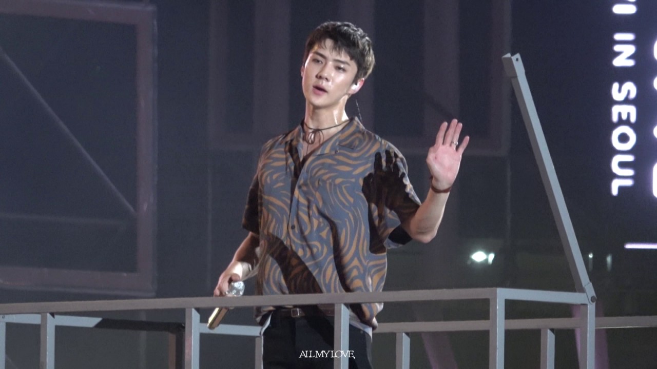 170708 SMT IN SEOUL / EXO - 나비소녀(DON'T GO) SEHUN FOCUS