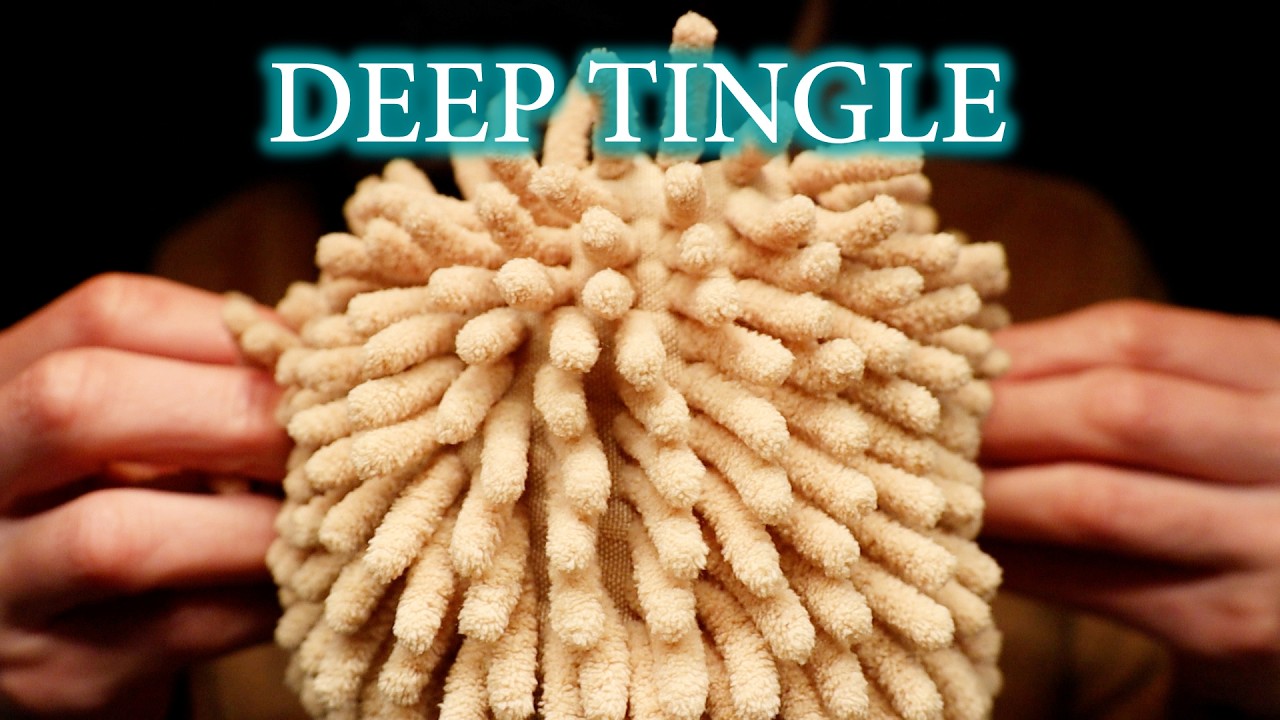 ASMR Intense Ear Massage & Deep Tingle Trigger for Instant Sleep 😪 Ear to Ear / No Talking