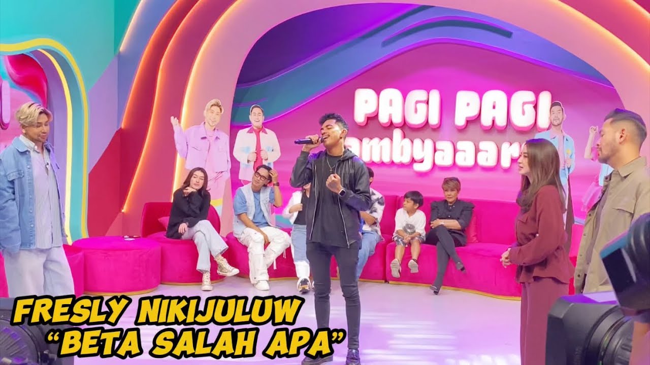 FRESLY NIKIJULUW - BETA SALAH APA BY PERLAN86
