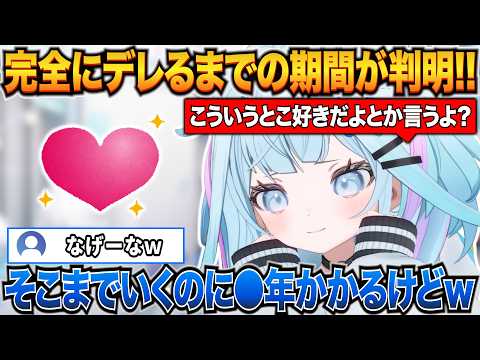 完全にデレるまでの期間を明かすもあまりの長さにリスナーを驚かせるすうちゃんｗ【水宮枢/ホロライブ切り抜き】