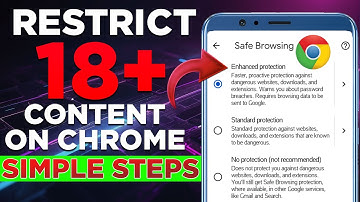 How to Restrict bad Content on Chrome | Block bad sites in chrome Remove adult websites on chrome