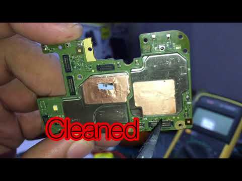 Samsung A10s Display Light Not Work Solution Youtube