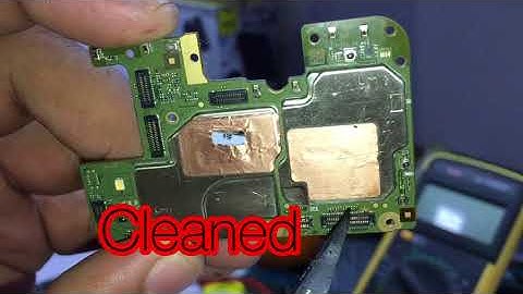 Samsung A10s display light not work solution 👍