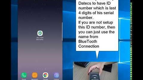 Software for Bus Operators /  Setup Datecs DPP 250 printer / Android App / Tutorial 4